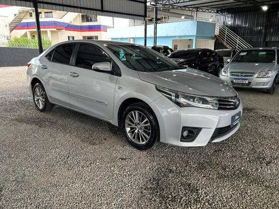 TOYOTA COROLLA 2.0 XEI 16V FLEX 4P AUTOMÁTICO